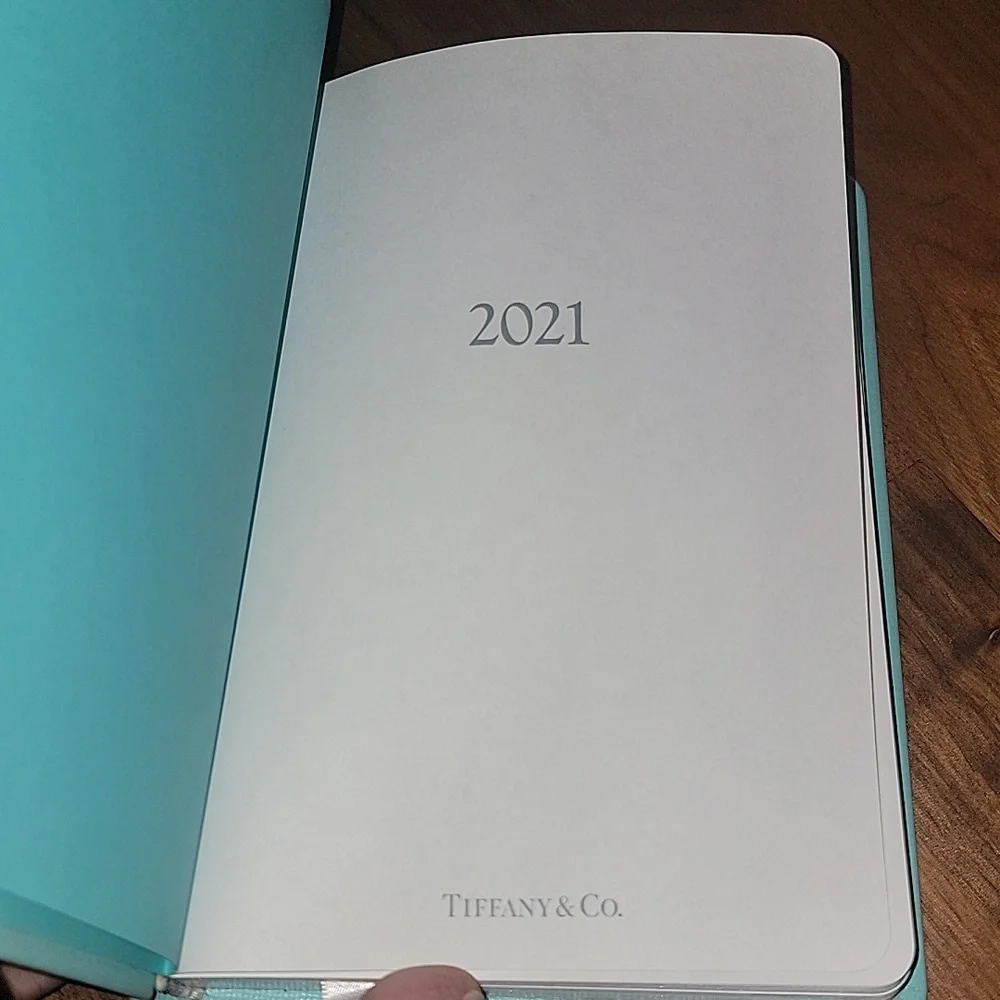 Tiffany & Co. Blue Day Planner 2021